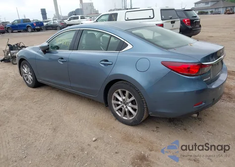 2016 Mazda Mazda6 I Sport из США, поврежденный, VIN JM1GJ1U52G1480067